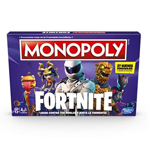 Monopoly Fortnite