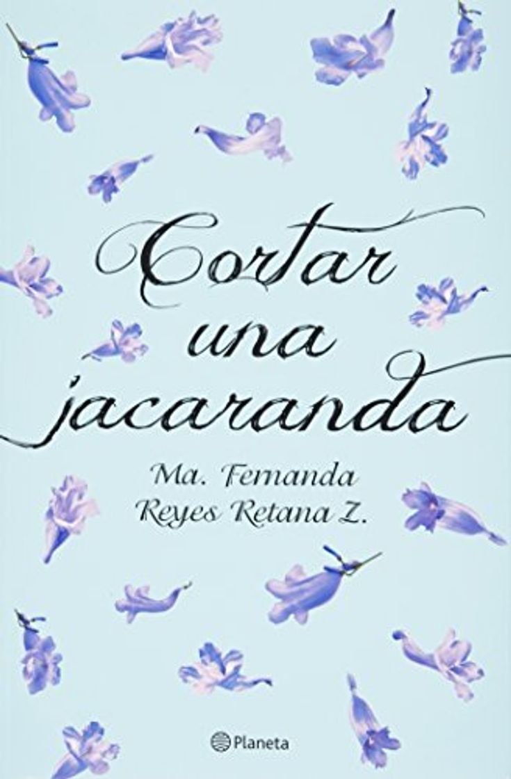 Libro cortar una jacaranda