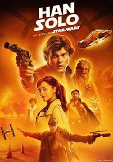 Han Solo: una historia de Star Wars 