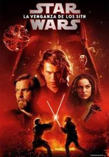 Star Wars: Episodio III: La venganza de los Sith 
