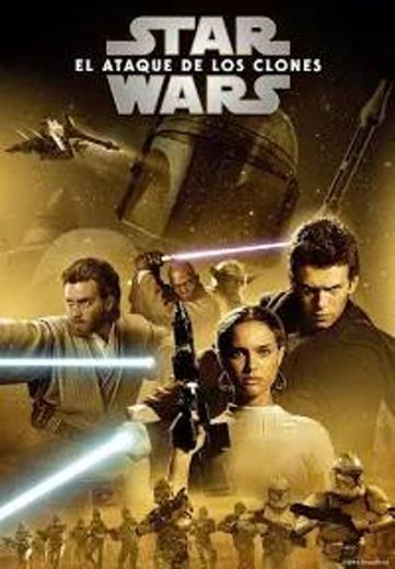 Star Wars: Episodio II: El ataque de los clones 
