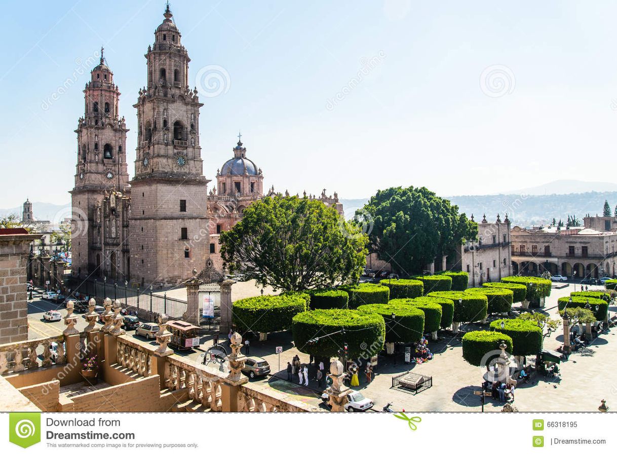 Place Morelia michoacan