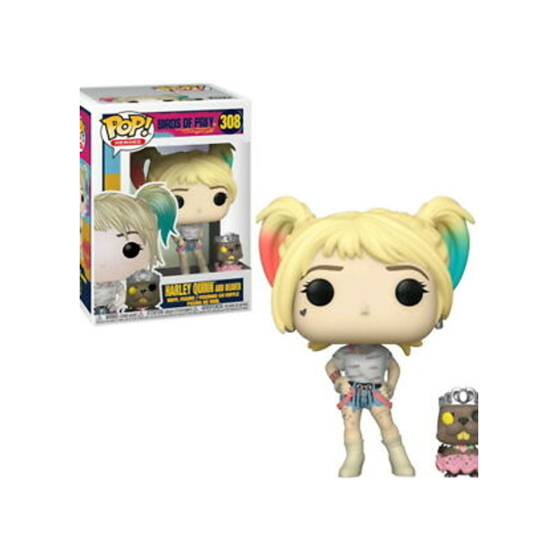 Product Funko-Pop Heroes: Birds of Prey-Harley Quinn