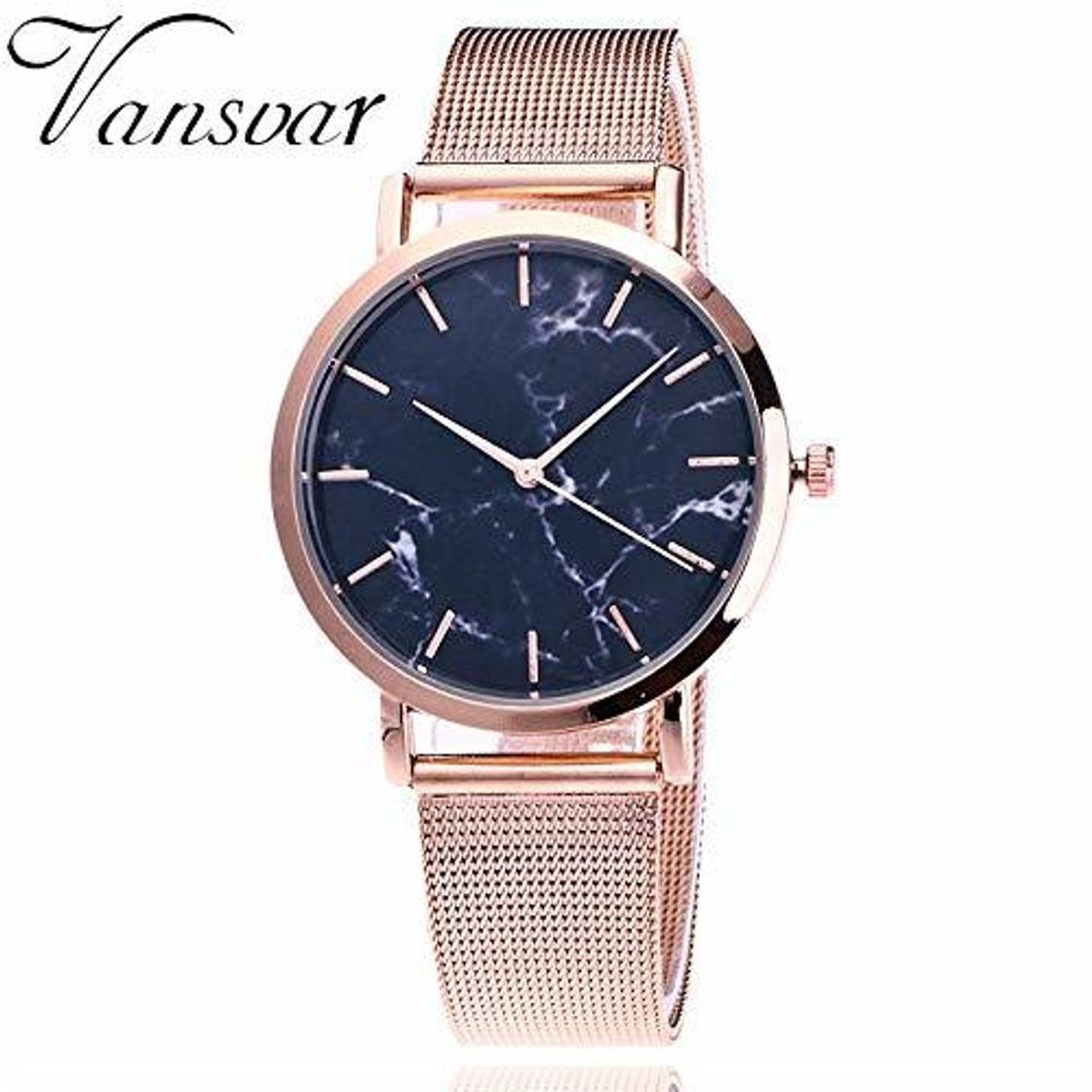 Social Vansvar Brand Relogio Feminino - Reloj de Pulsera para Mujer