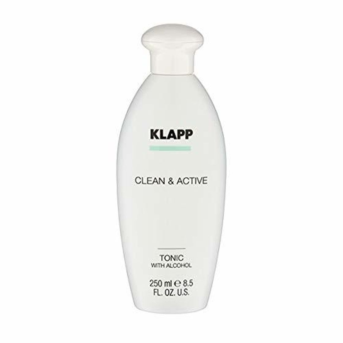 Beauty KLAPP CLEAN & ACTIVE Tonic with Alcohol 250 ml by Klapp