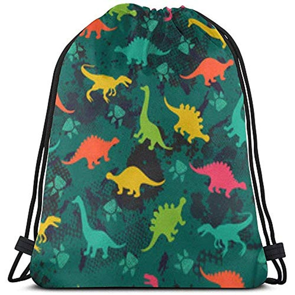 Social Mochila con Cordón,Backpack,Bolsas De Cuerdas Gimnasio,Drawstring Bolso,Mochila De Viaje Deportiva con Estampado