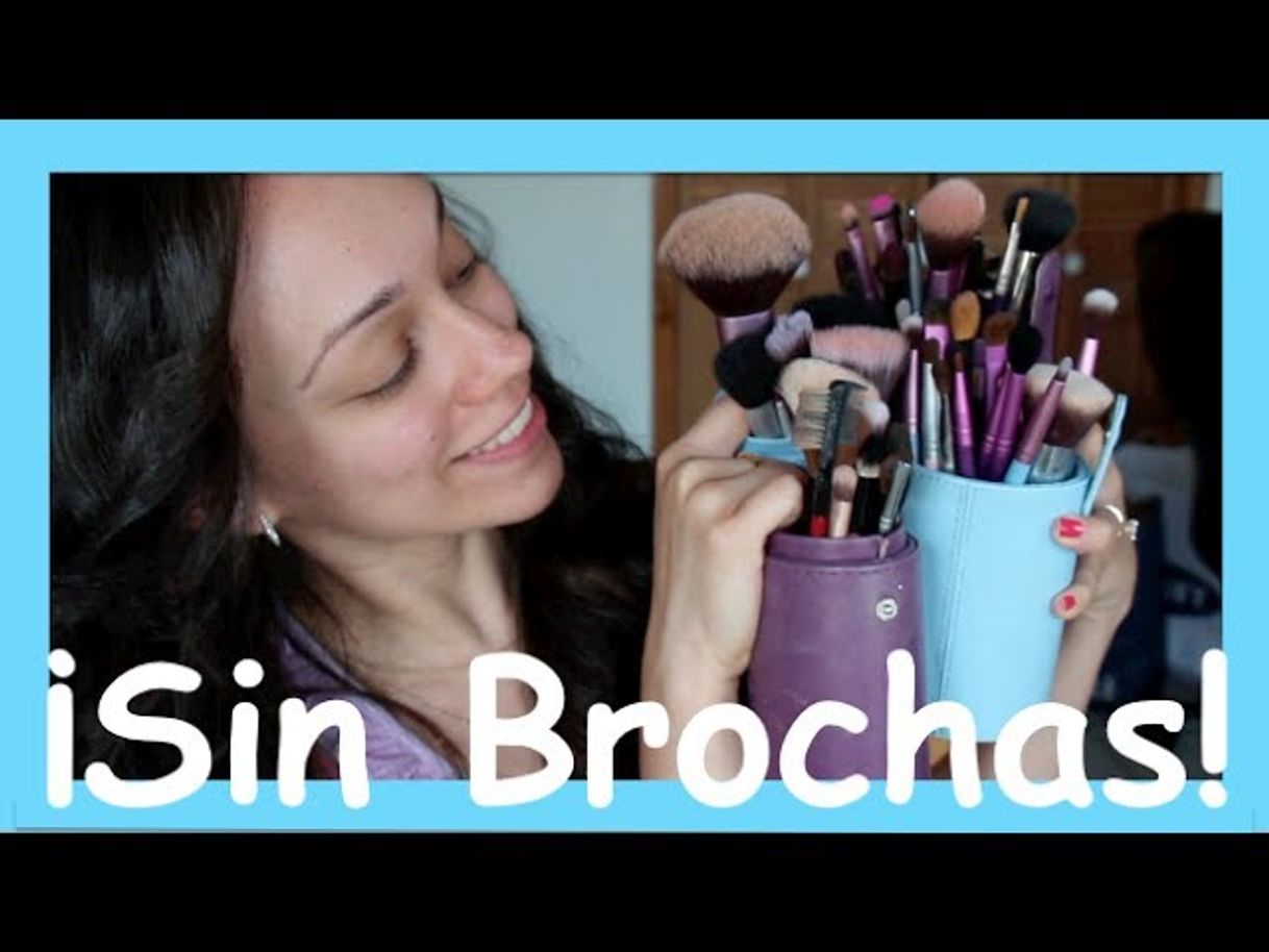 Fashion Maquíllate SIN BROCHAS! - YouTube