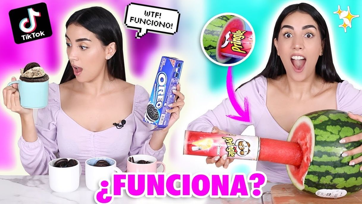 Fashion PROBANDO TRUCOS RAROS DE TIK TOK! COMIDA VIRAL