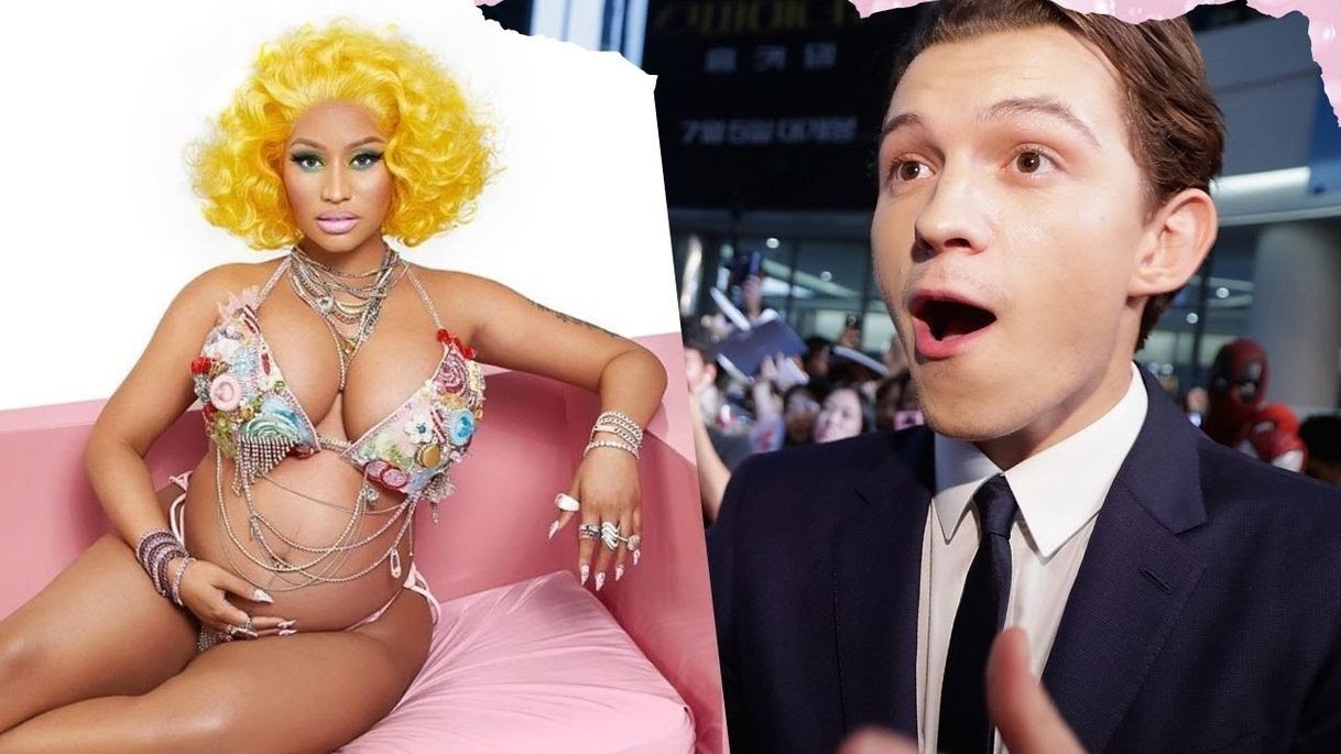 Moda Nicki embarazada de Tom Holland