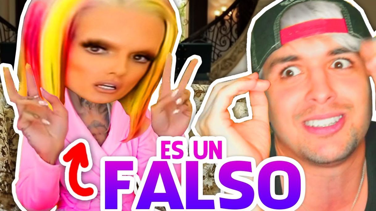 Moda Yo nunca fui amigo de Jeffree star dalas review