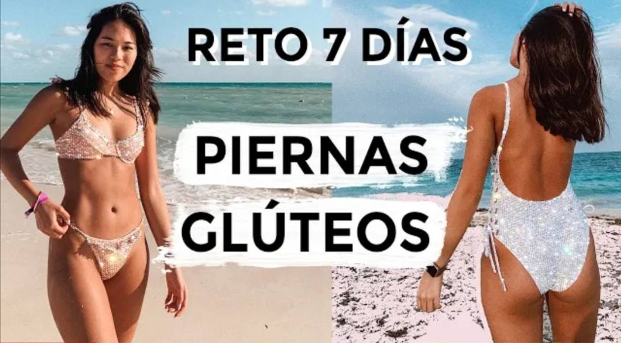 Moda Reto de 7 días para tus glúteos perfectos 🍑🤩