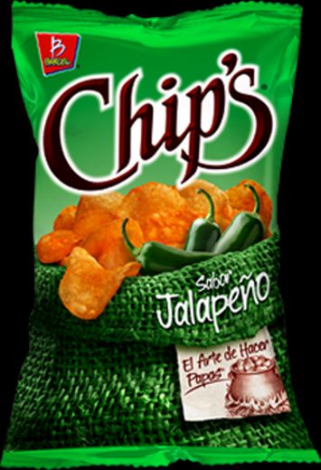 Chips Jalapeño