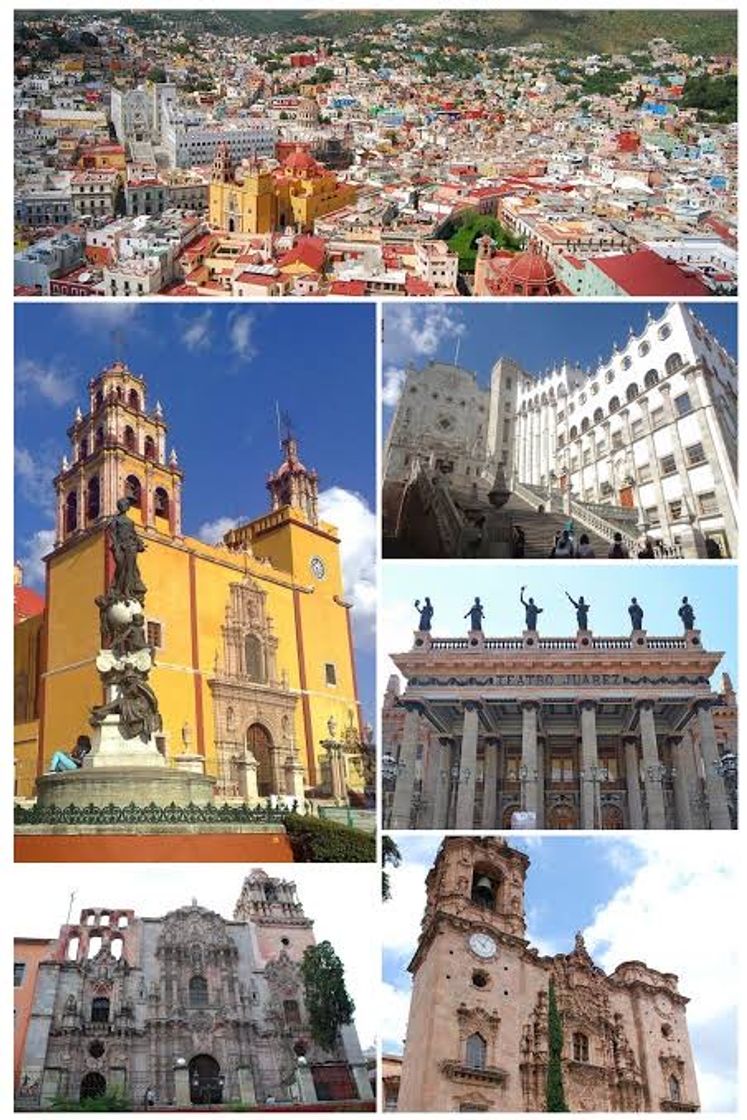 Lugar Guanajuato