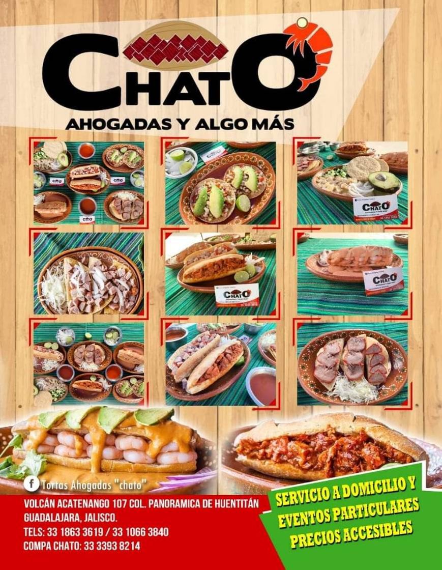 Restaurantes Tortas Ahogadas "CHATO" y algo más.