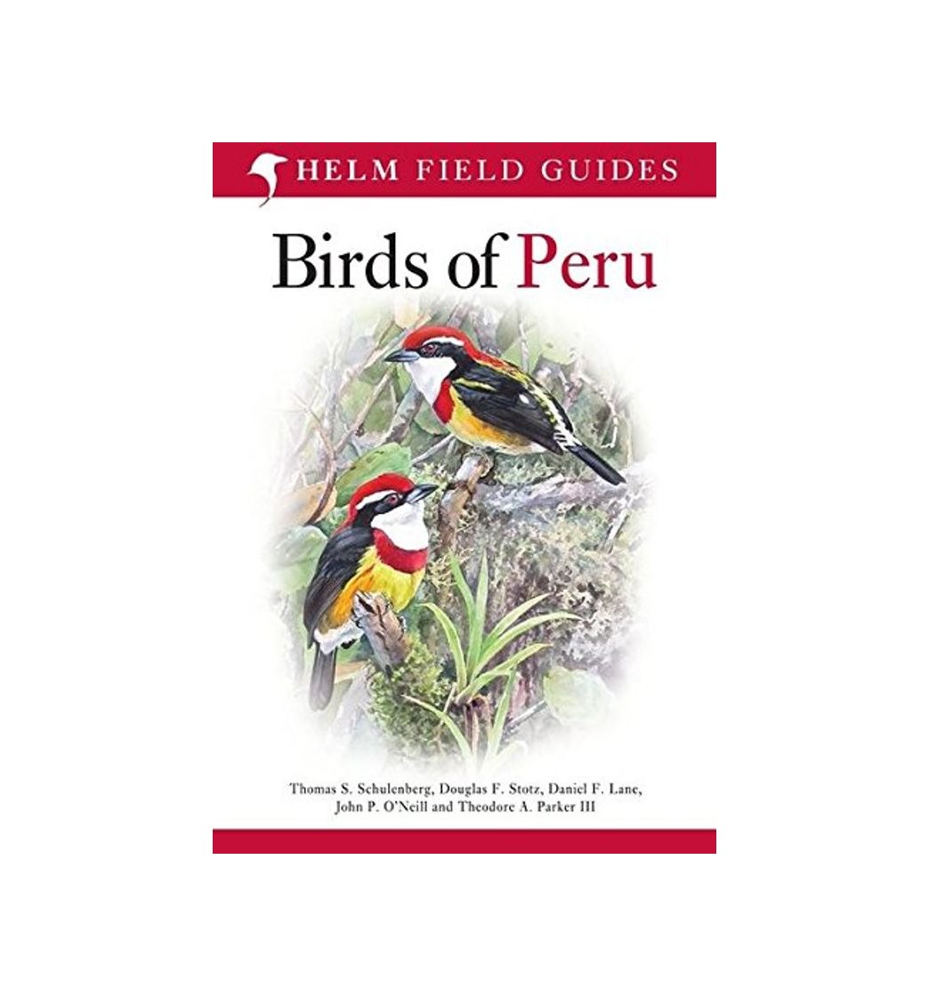 Book Birds of Peru