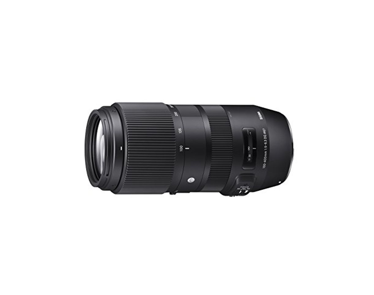 Product Sigma 100-400mm f/5-6.3 DG OS HSM MILC/SLR Telephoto Lens Negro - Objetivo