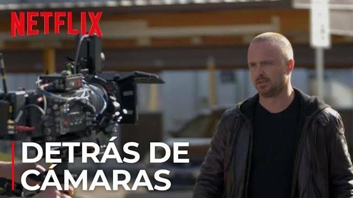 Movie Détras de cámaras de EL CAMINO una pelicula de Breaking Bad