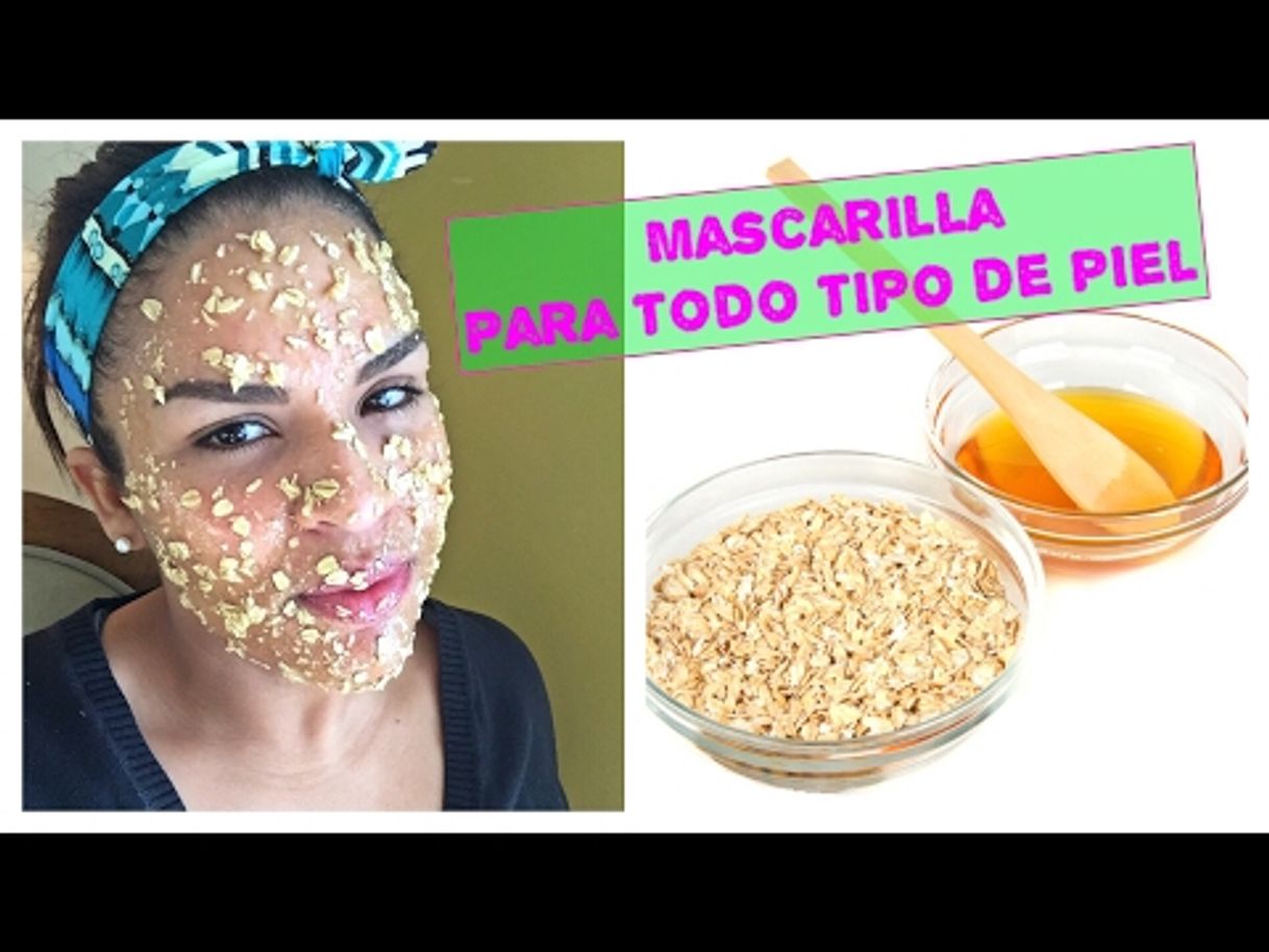 Fashion Mascarilla de miel y avena mi favorita!!!