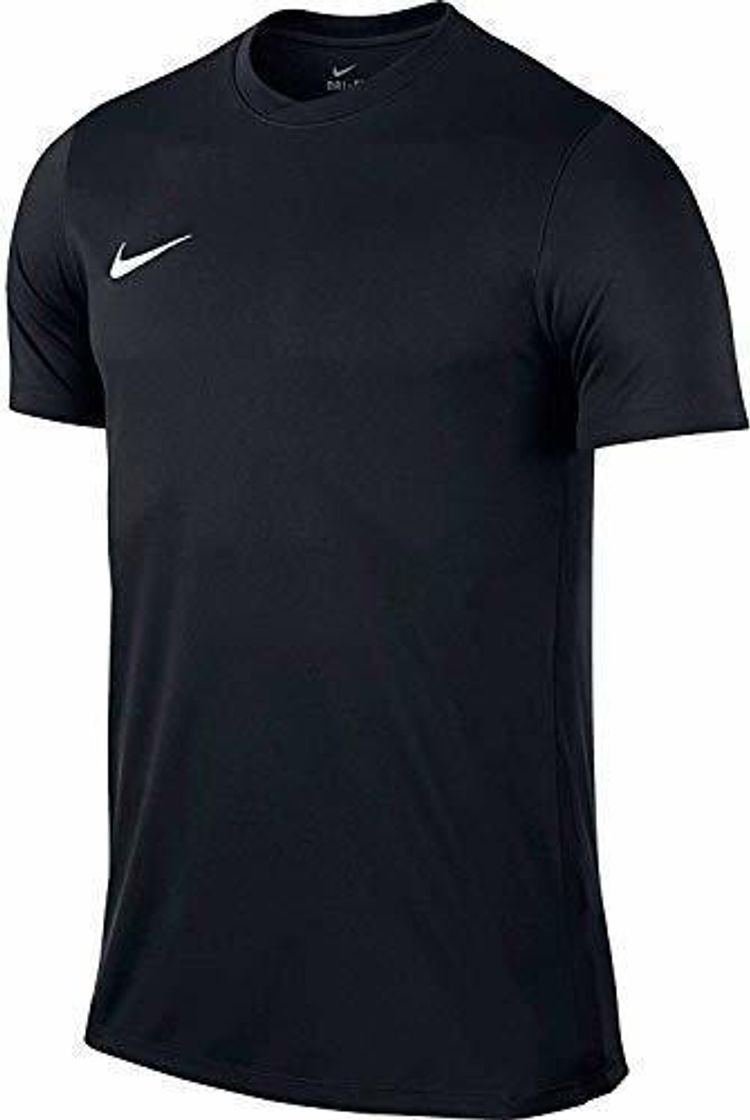 Social Nike Park VI Camiseta de Manga Corta para hombre, Negro