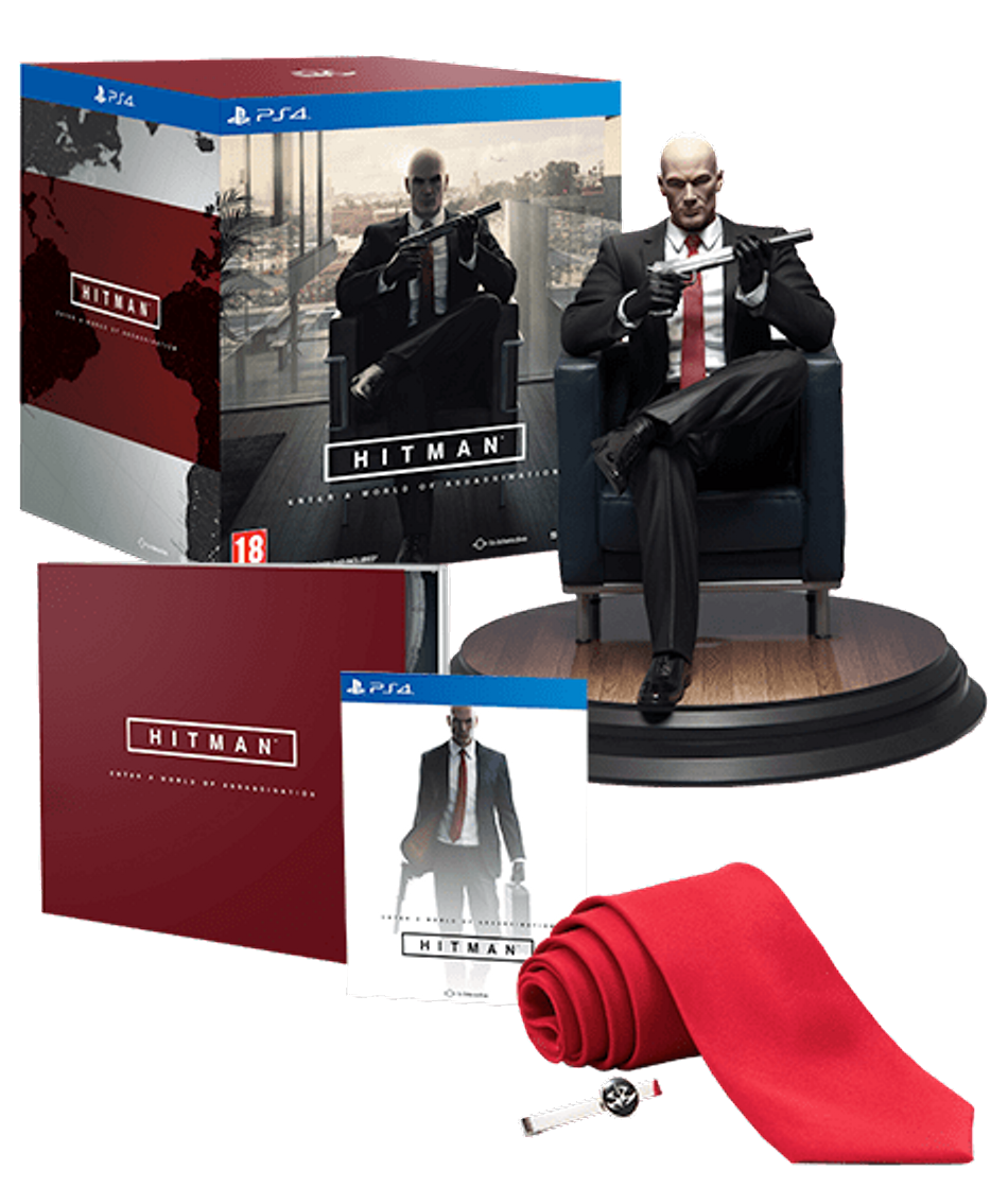 Videojuegos Hitman - Collector's Edition