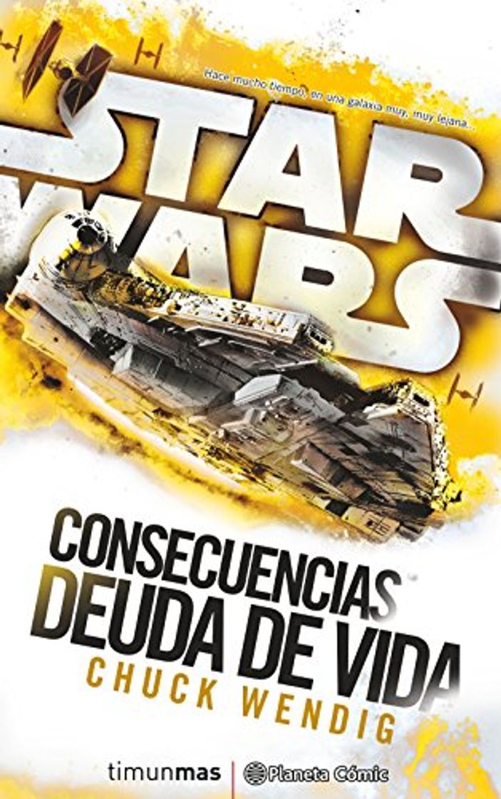 Book Star Wars Consecuencias Deuda de vida