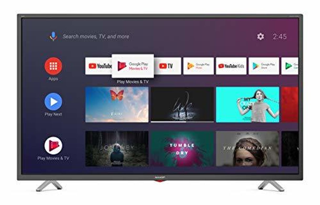 Place Sharp 40BL3EA - Android TV