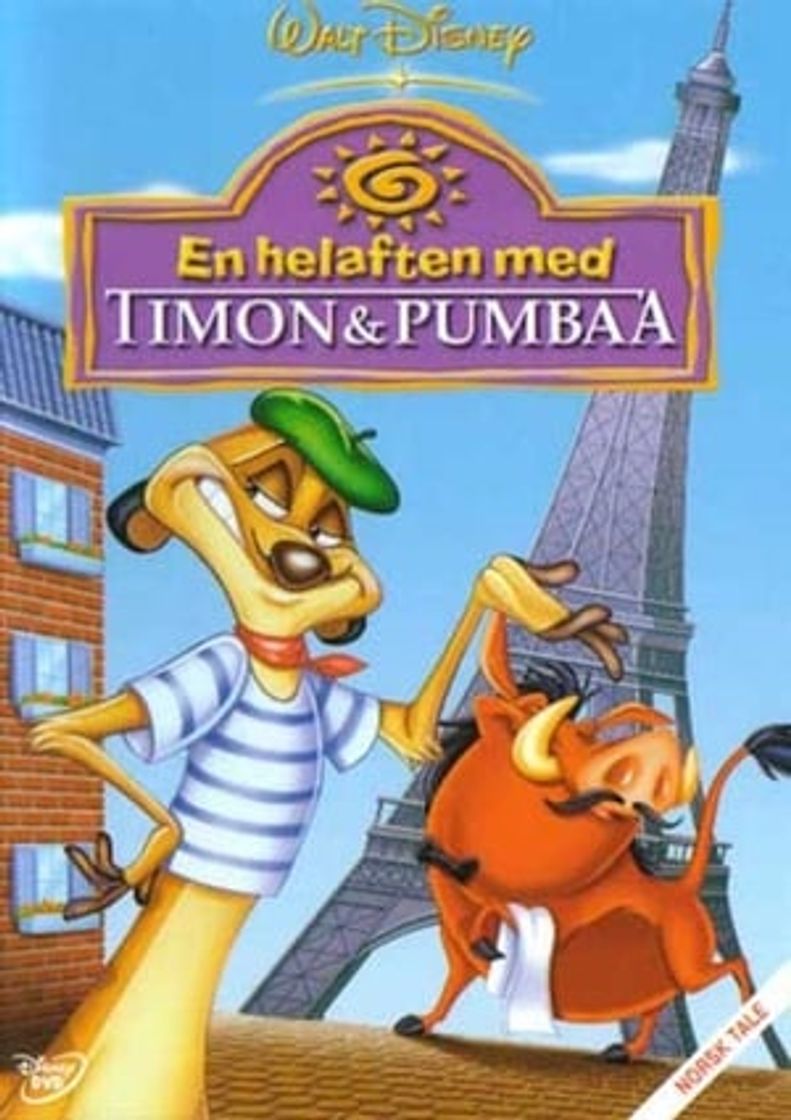 Movie Timón y Pumba: Hoy comemos fuera