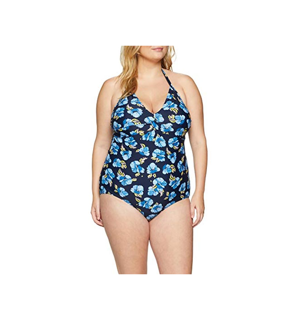 Junarose Jrsamara Soffi Swimsuit-K Traje de baño de una Pieza, Multicolor
