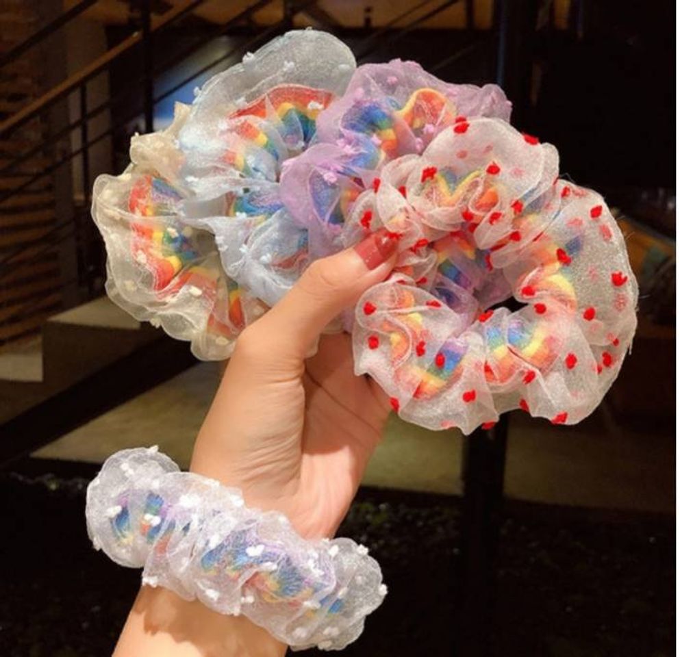 Social scrunchies