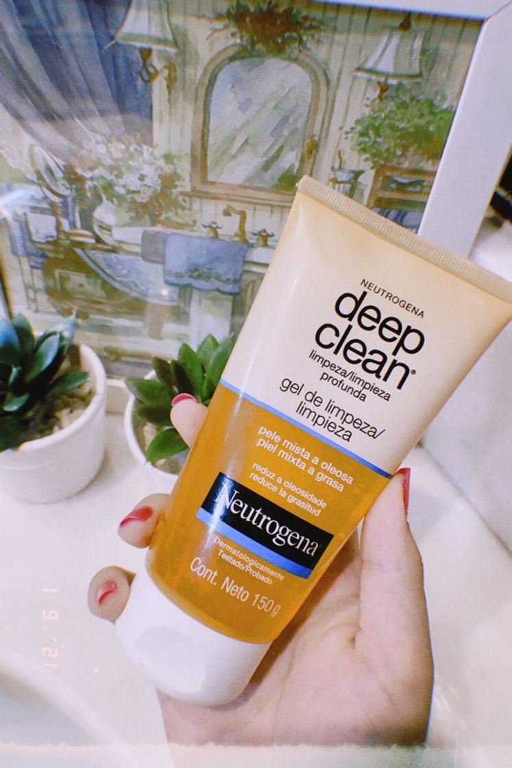 Neutrogena Deep Clean Crema Exfoliante espuma