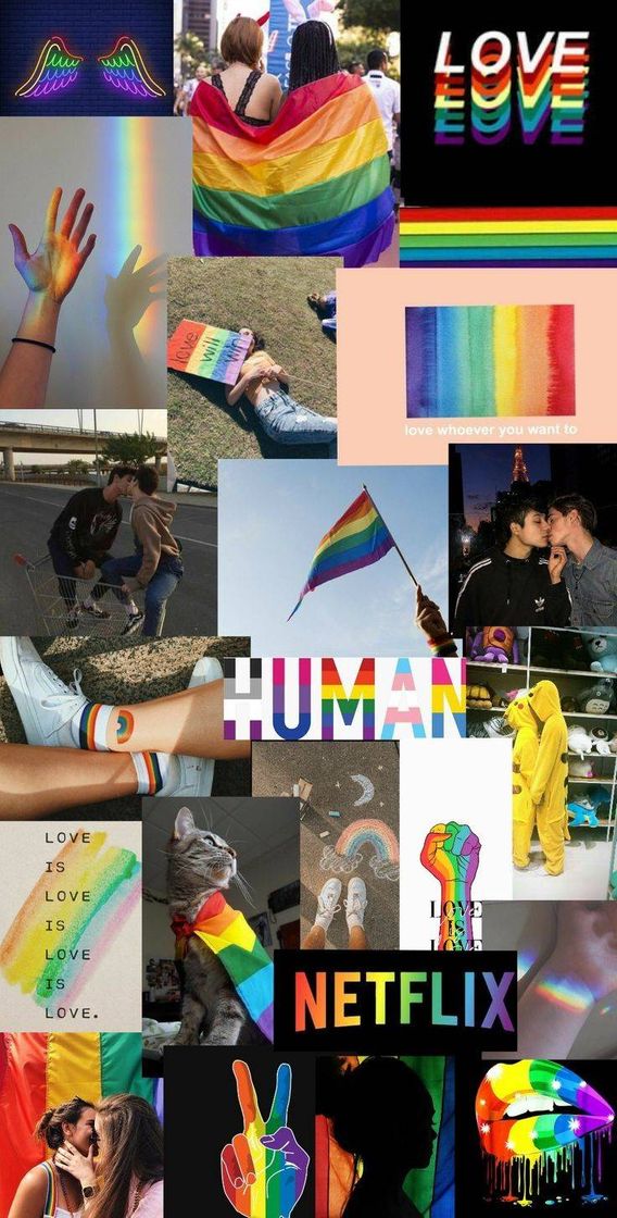 Moda Papel de parede LGBT