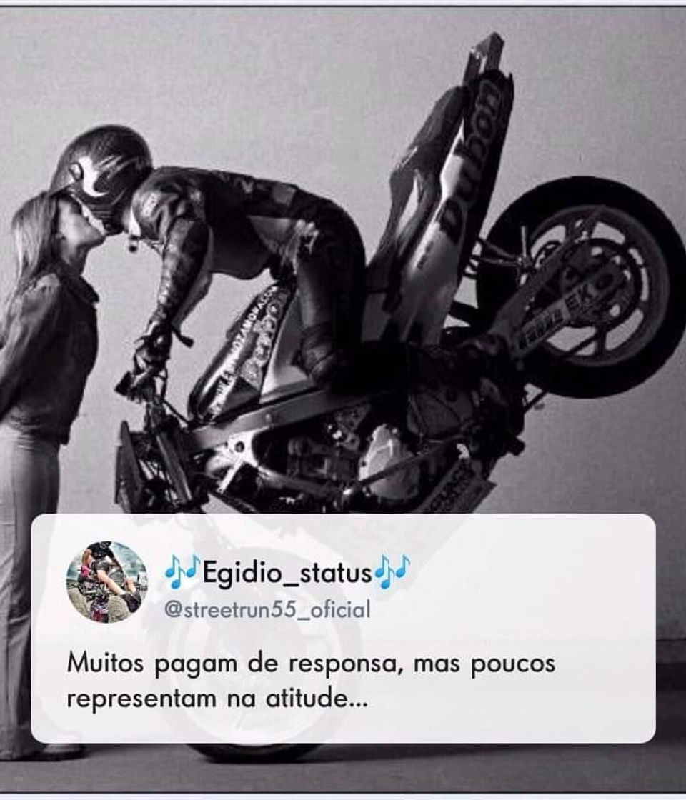 Moda Frases moto