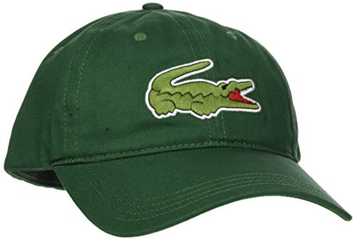 Social Lacoste RK4711 Gorra, Verde