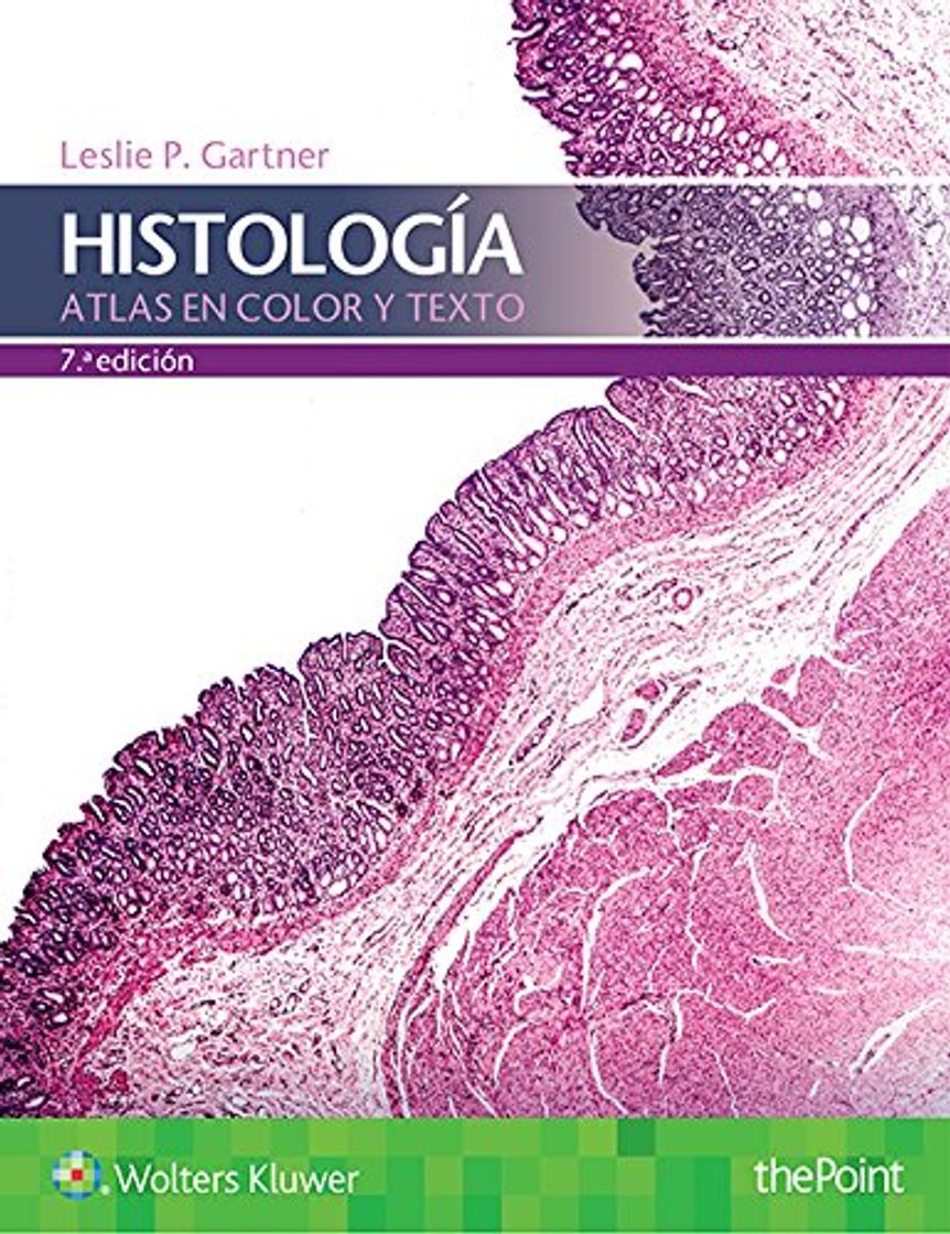 Book Histología: Atlas en color y texto