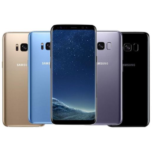 Samsung Galaxy S8 Smartphone, 4GB RAM, 64GB, 12MP, Android,