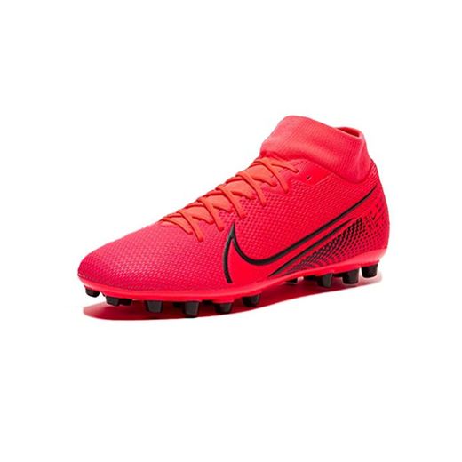 Nike Superfly 7 Academy AG, Botas de fútbol para Hombre, Rojo