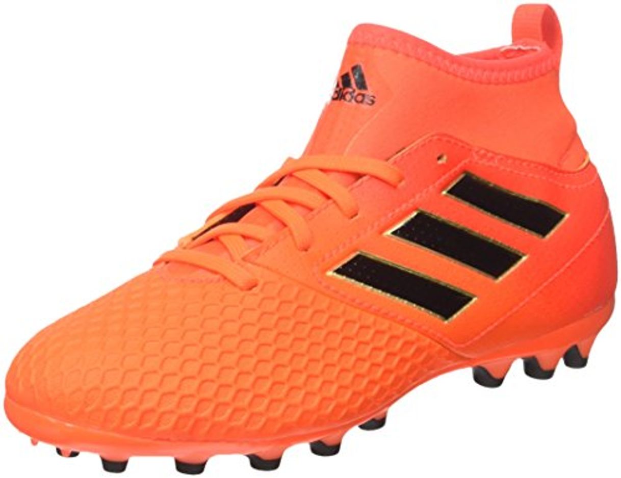 Moda adidas Ace 17.4 FxG J, Botas de fútbol Unisex Niños, Negro