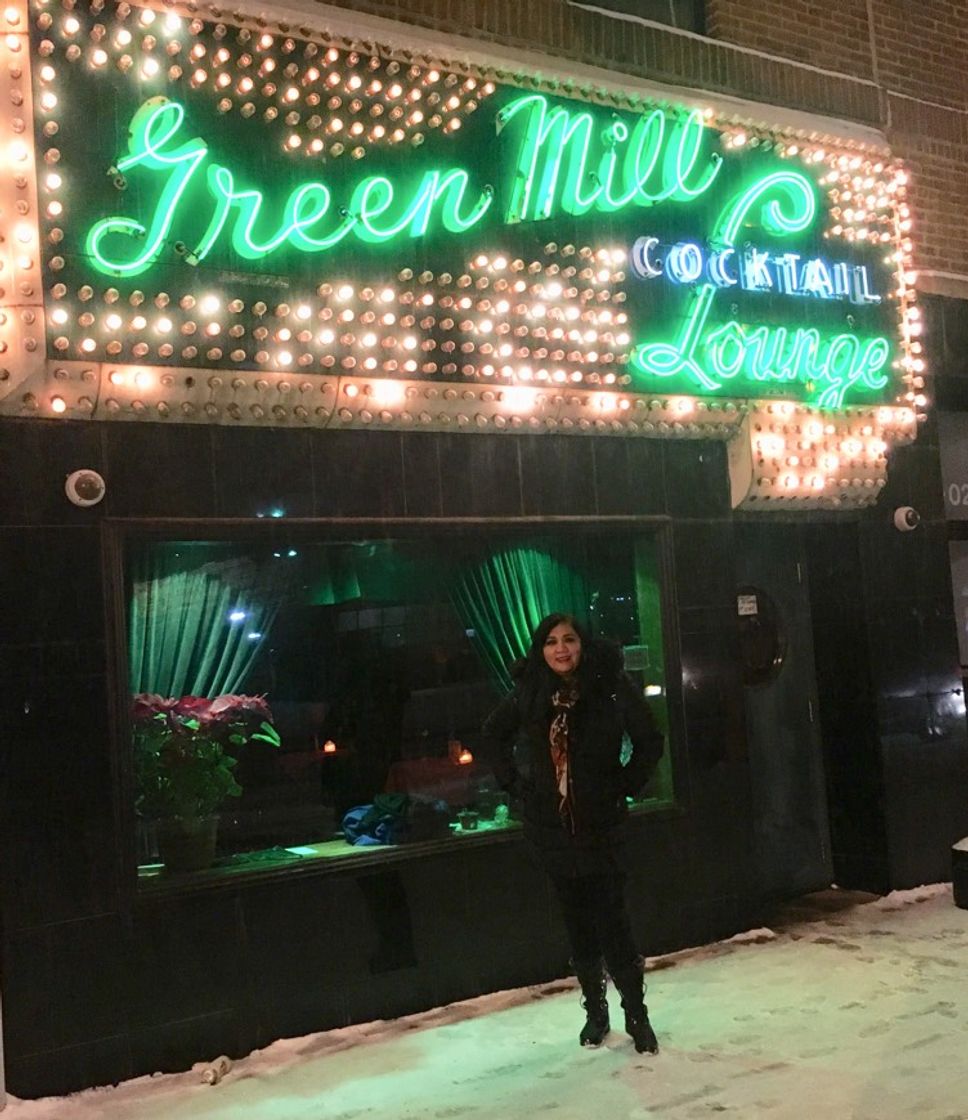 Restaurants The Green Mill