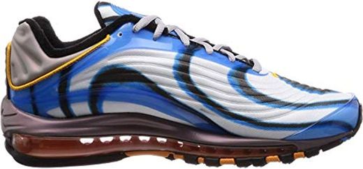 Nike Air MAX Deluxe, Zapatillas de Gimnasia para Hombre, Azul
