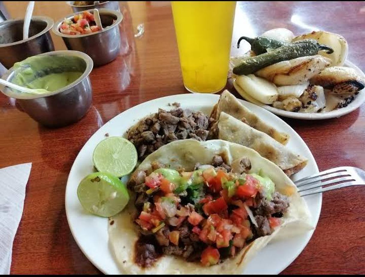 Restaurantes Bachomos Tacos Adobados