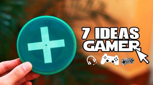 7 IDEAS GAMER O GAMING LIFE HACKS (recopilacion ) - YouTube