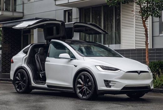 La Camioneta Más Rápida y Avanzada del Mundo! Tesla Model X ...