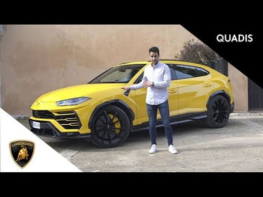 Lamborghini Urus | Prueba / Test / video en español - YouTube