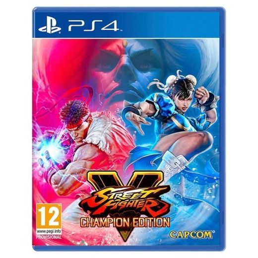 Street Fighter V Champion Edition. 