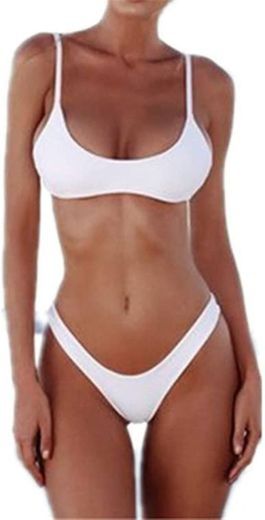 heekpek Bikini Mujer 2019 Push up con Relleno Bikini Bandeau para Mujer