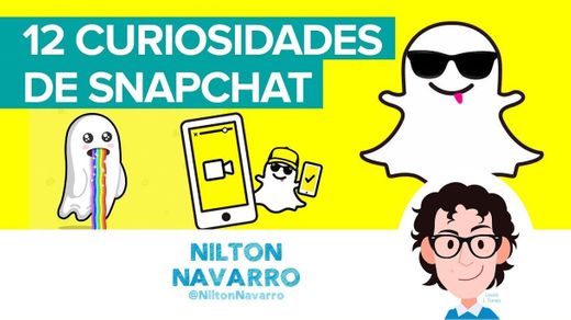 12 cosas que no sabías de Snapchat | #RedesSociales - YouTube