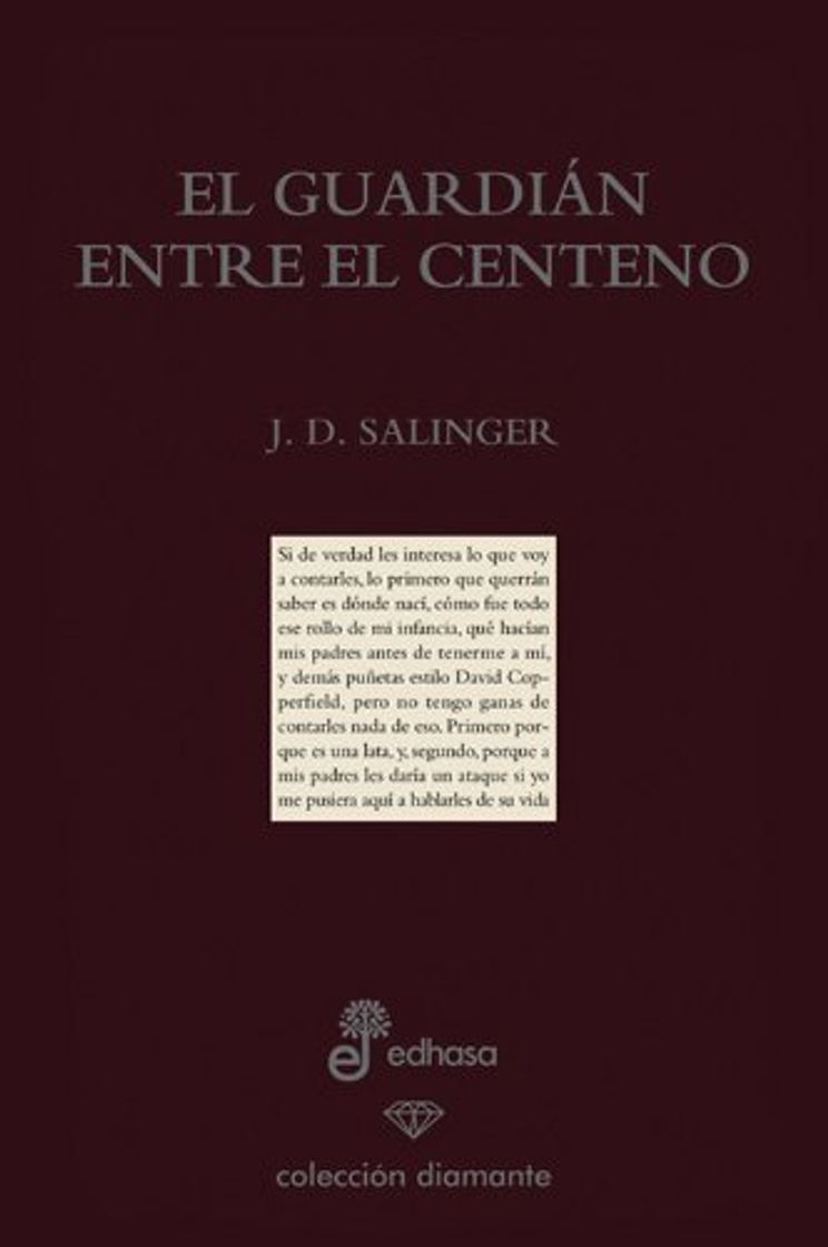 Book El guardi n entre el centeno