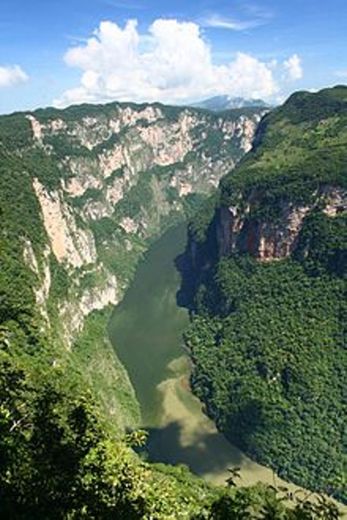 Cañon Del Sumidero