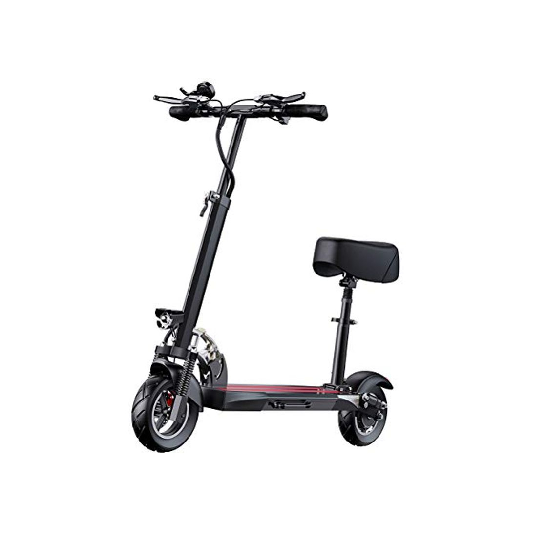 Product ZHJIUXING HO E-Scooter,Scooter eléctrico Plegable para Adultos y niños, Alcance 100 km,