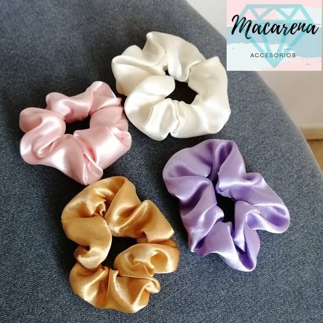 Moda Scrunchies Macarena Modas